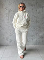 Rebel Sweatpants | Off - White - Bombaby