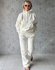 Rebel Sweatpants | Off - White - Bombaby