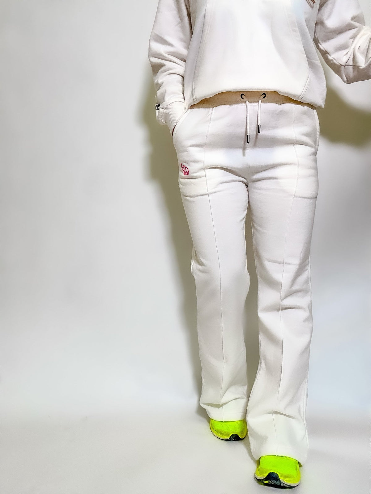 Rebel Sweatpants | Off-White - Bombaby