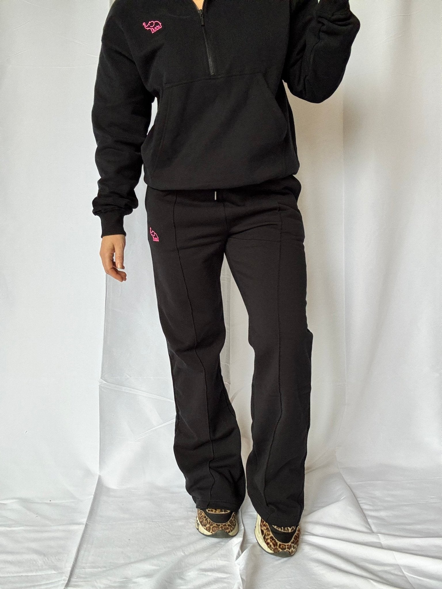 Rebel Sweatpants | Sueded Black PRE ORDER - Bombaby