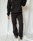 Rebel Sweatpants | Sueded Black PRE ORDER - Bombaby