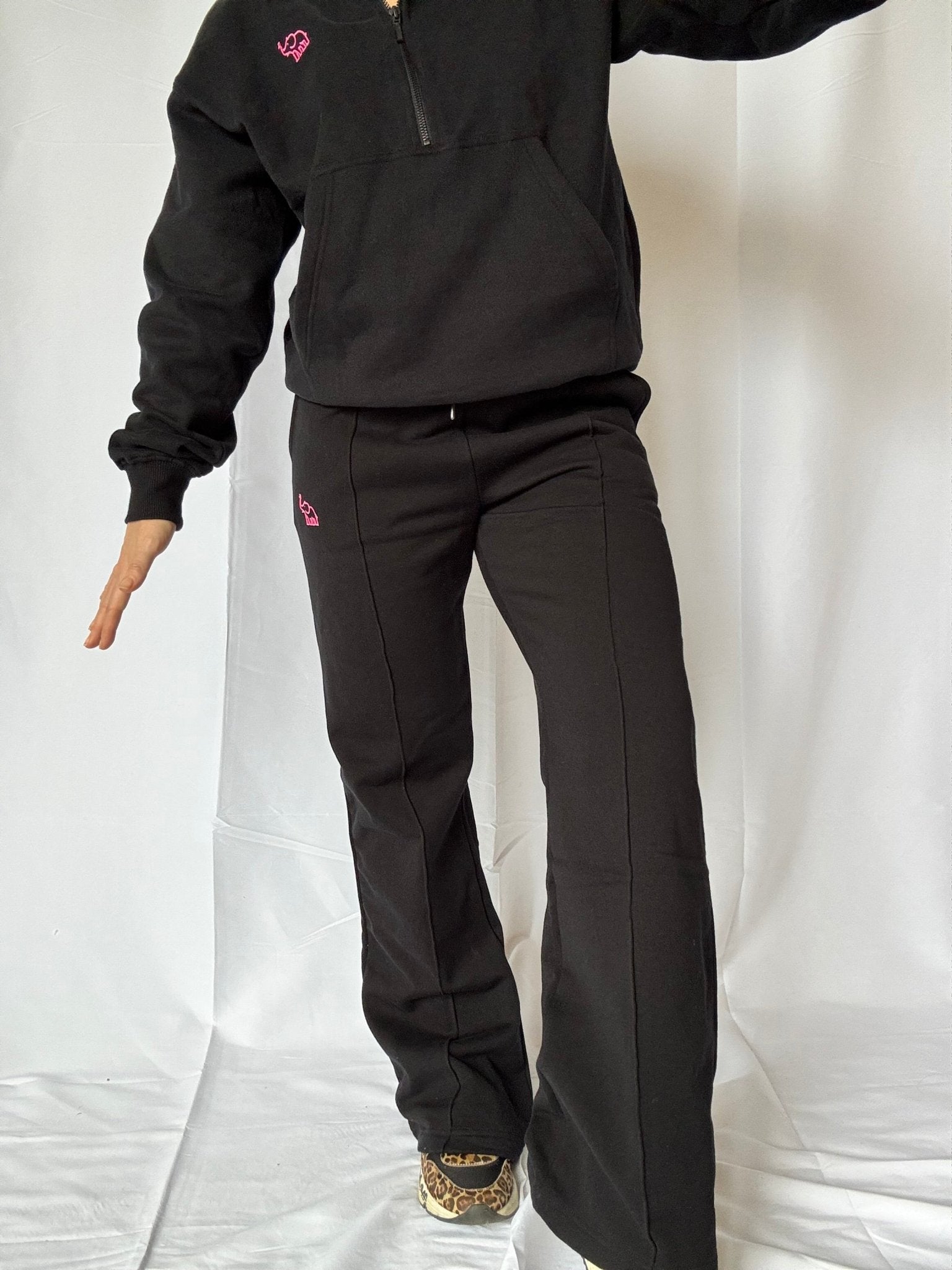 Rebel Sweatpants | Sueded Black PRE ORDER - Bombaby