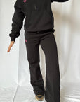 Rebel Sweatpants | Sueded Black PRE ORDER - Bombaby