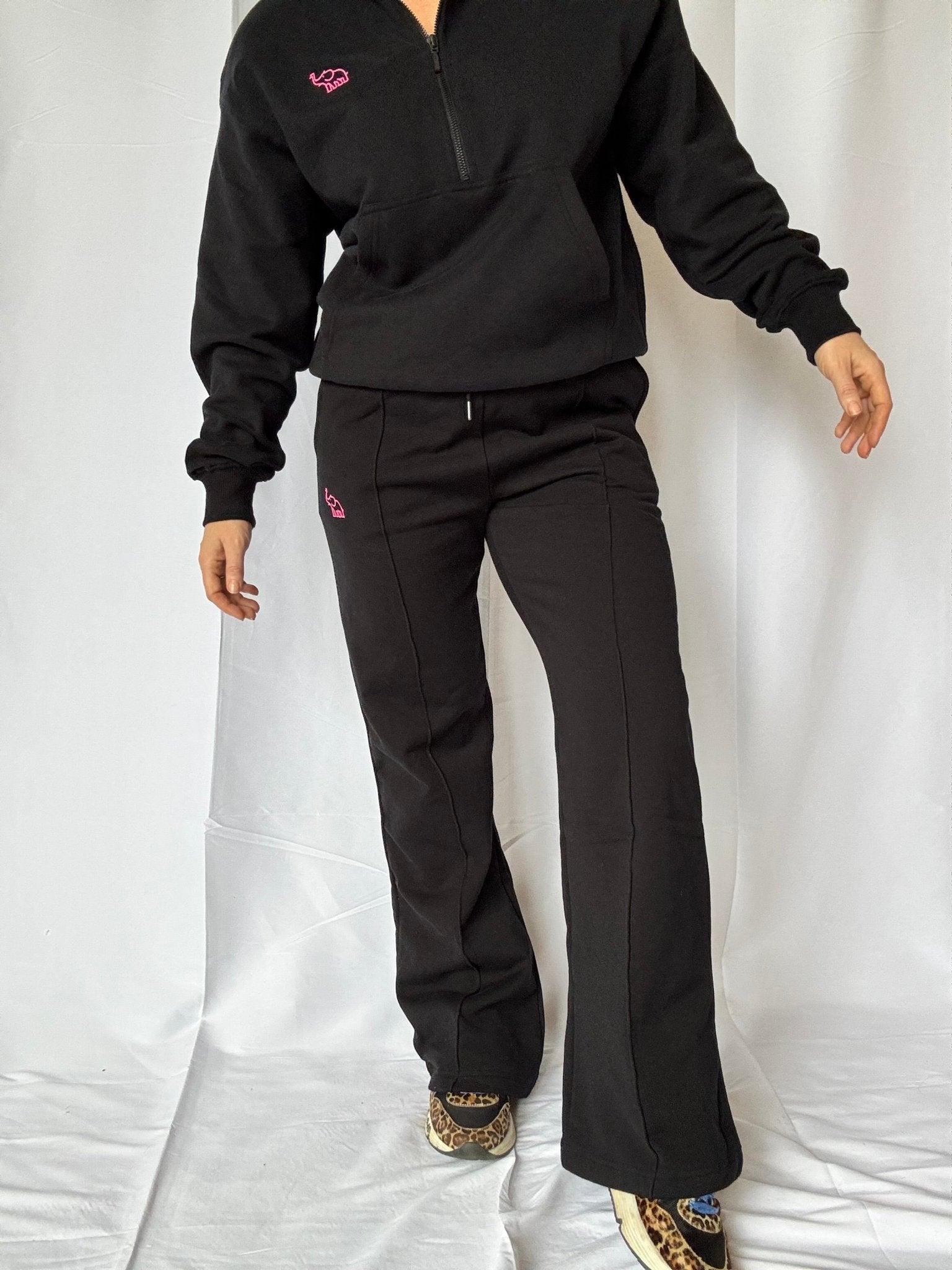 Rebel Sweatpants | Sueded Black PRE ORDER - Bombaby