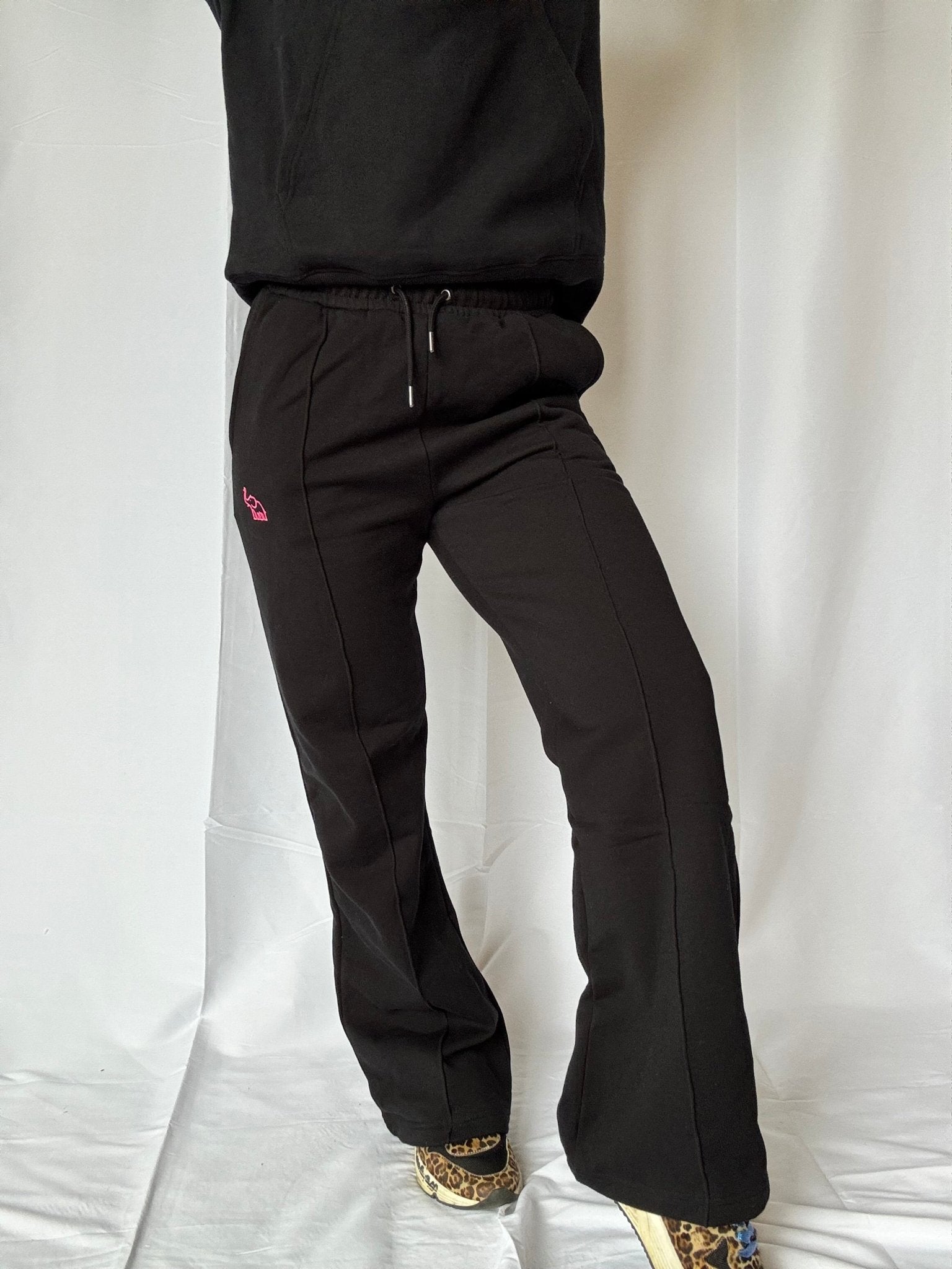 Rebel Sweatpants | Sueded Black PRE ORDER - Bombaby