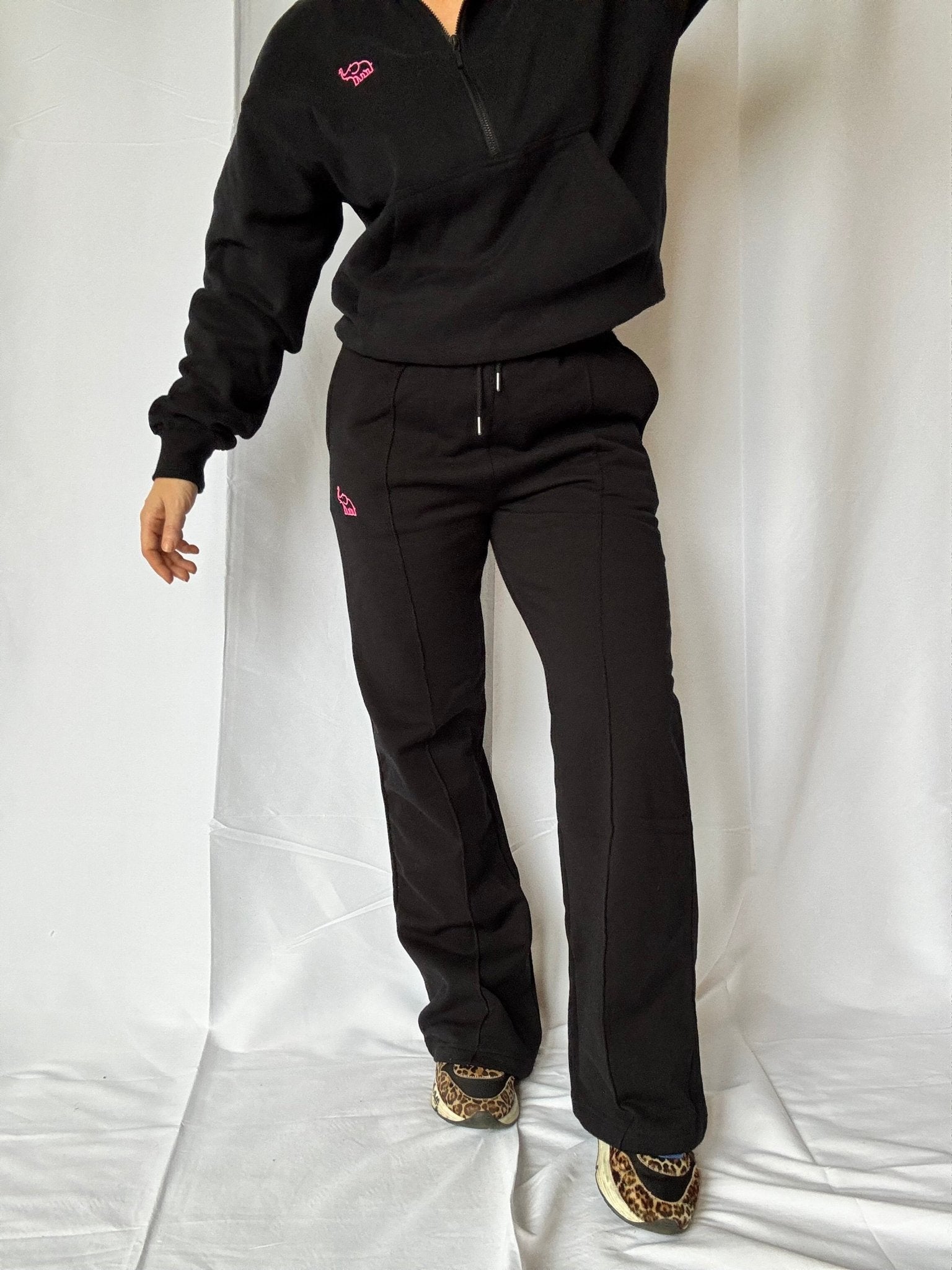 Rebel Sweatpants | Sueded Black PRE ORDER - Bombaby