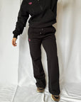 Rebel Sweatpants | Sueded Black PRE ORDER - Bombaby