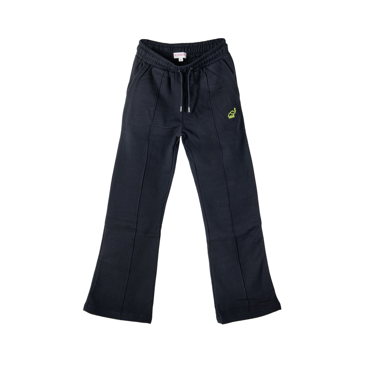 Rebel Sweatpants | Sueded Black - Bombaby
