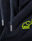 Rebel Sweatpants | Sueded Black - Bombaby