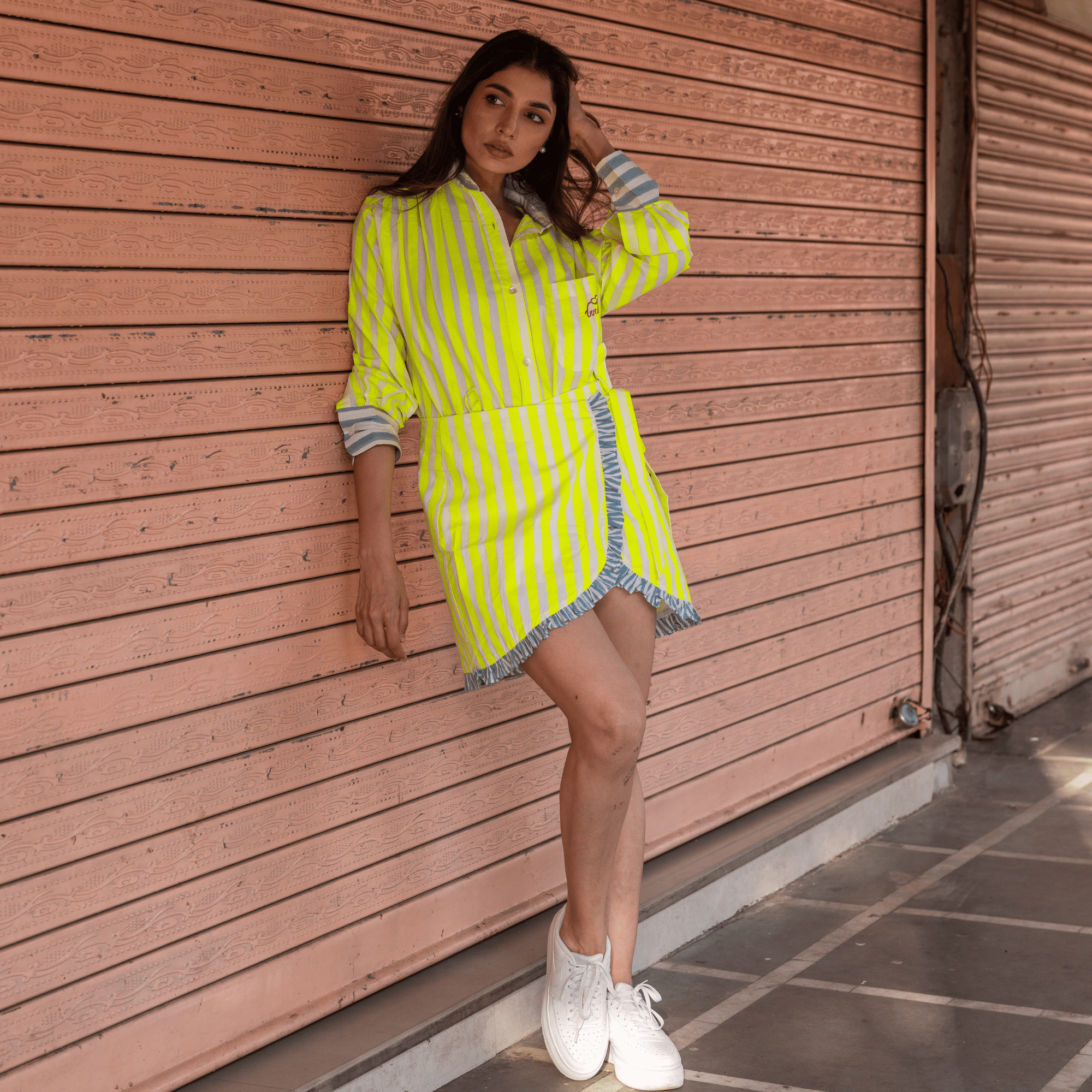 Ruffle Wrap Mini Skirt | Ibiza PRE ORDER - Bombaby