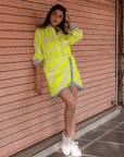 Ruffle Wrap Mini Skirt | Ibiza PRE ORDER - Bombaby