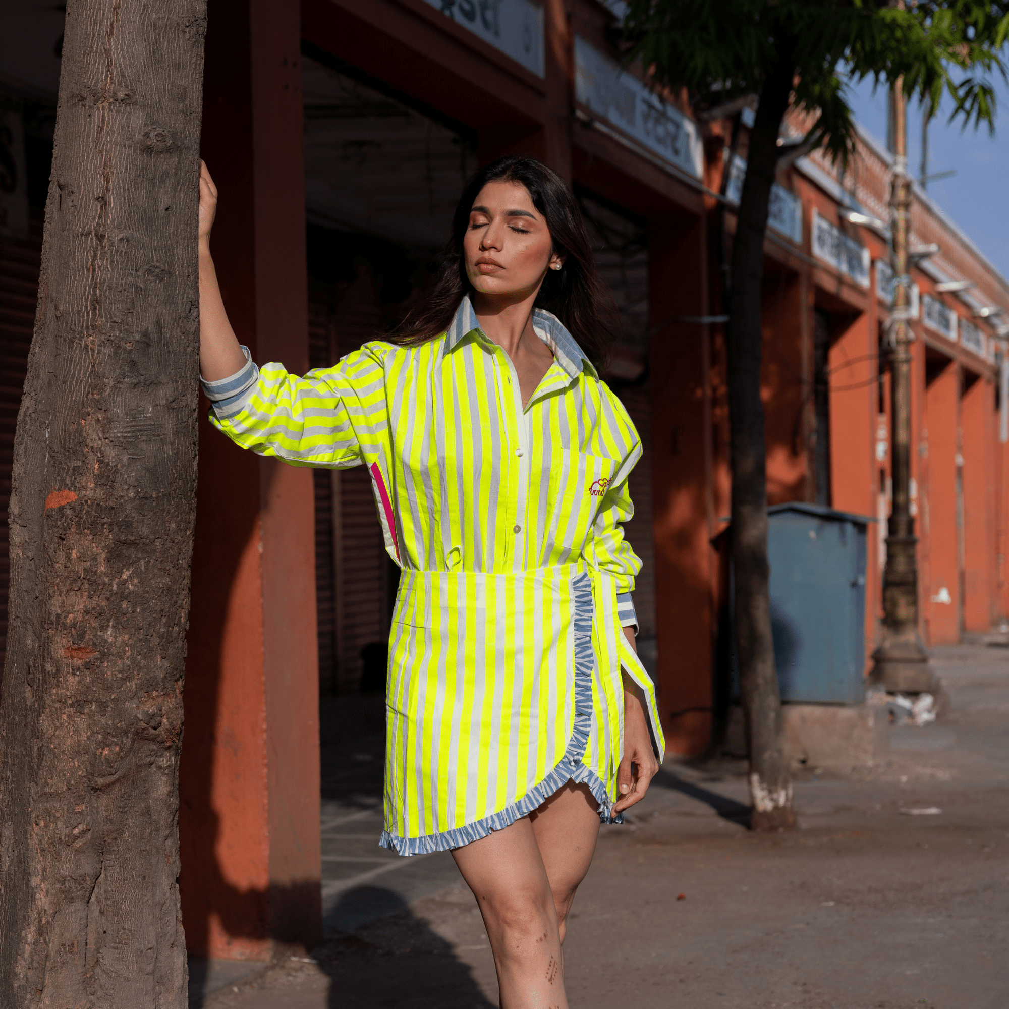 Ruffle Wrap Mini Skirt | Ibiza PRE ORDER - Bombaby