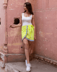 Ruffle Wrap Mini Skirt | Ibiza PRE ORDER - Bombaby