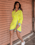 Ruffle Wrap Mini Skirt | Ibiza PRE ORDER - Bombaby
