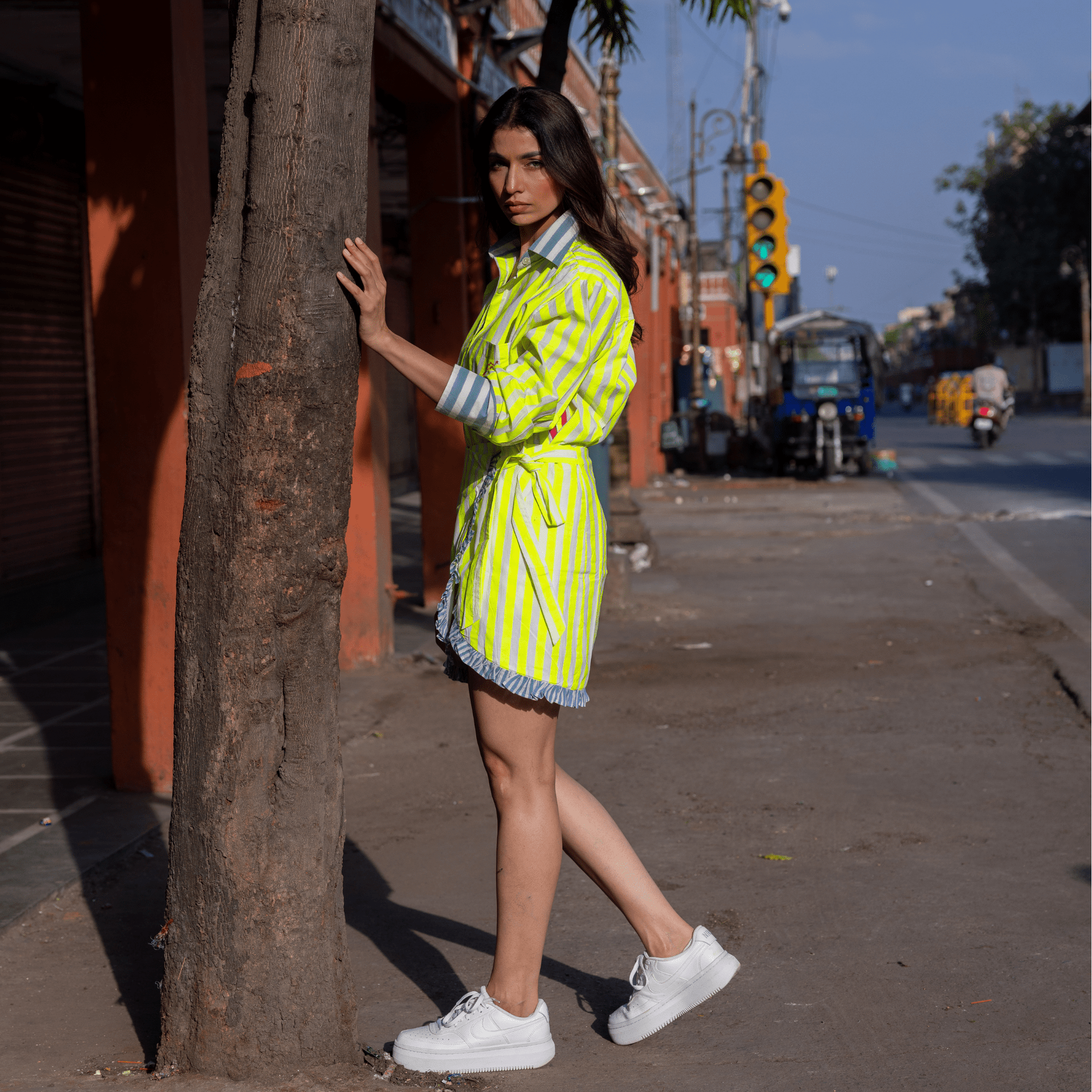 Ruffle Wrap Mini Skirt | Ibiza PRE ORDER - Bombaby