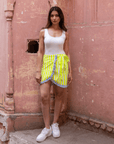 Ruffle Wrap Mini Skirt | Ibiza PRE ORDER - Bombaby