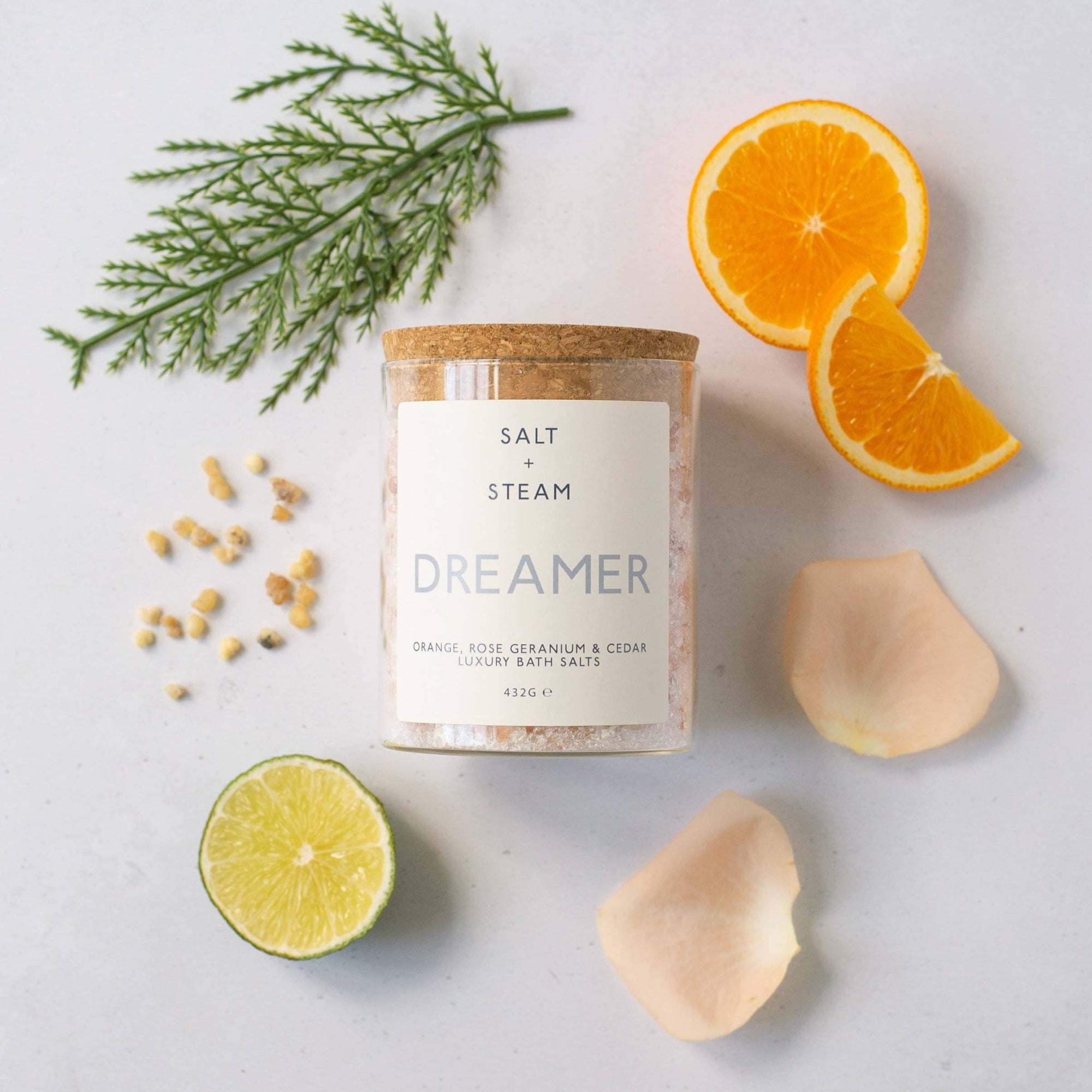 Salt + Steam Bath Salts | Dreamer - Bombaby