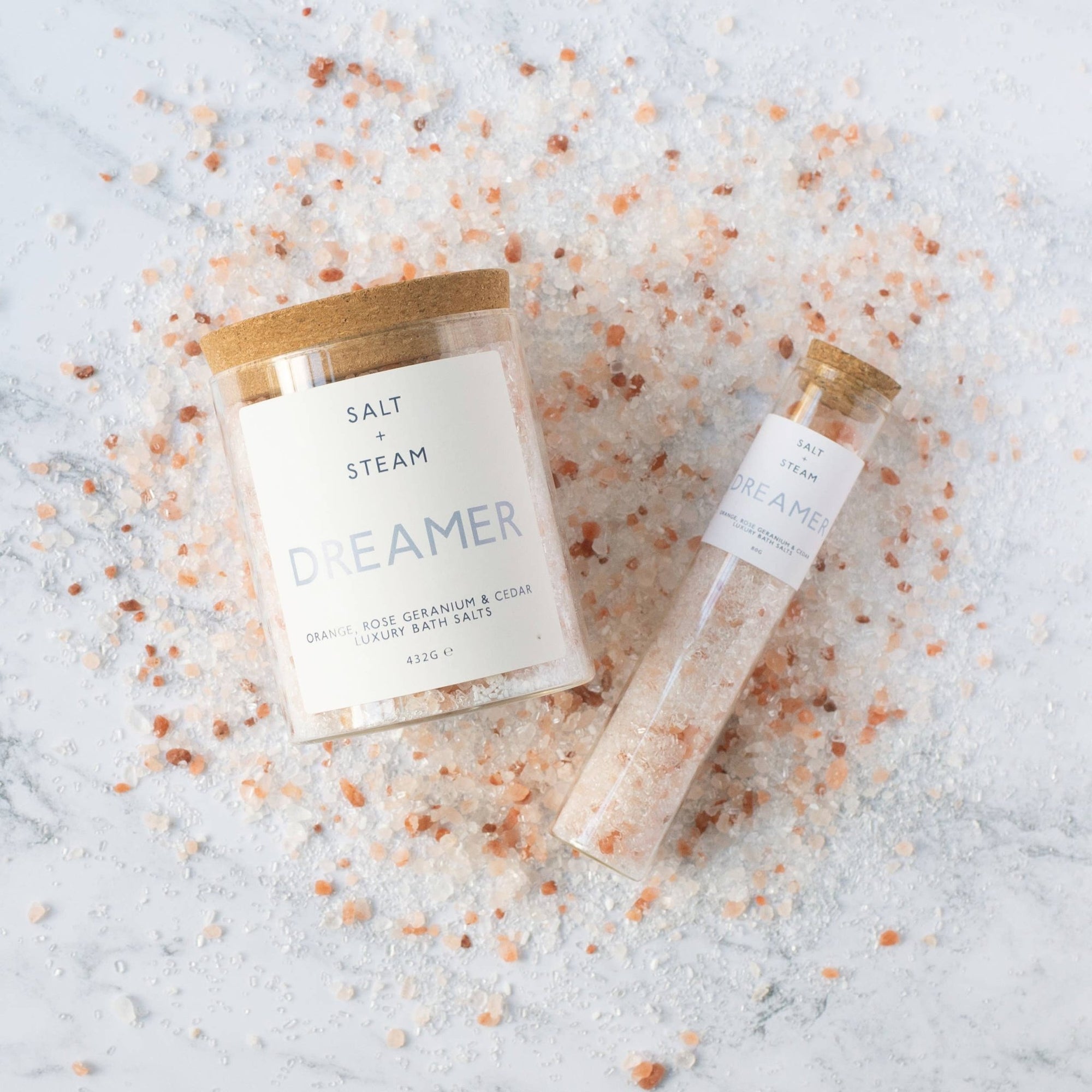 Salt + Steam Bath Salts | Dreamer - Bombaby