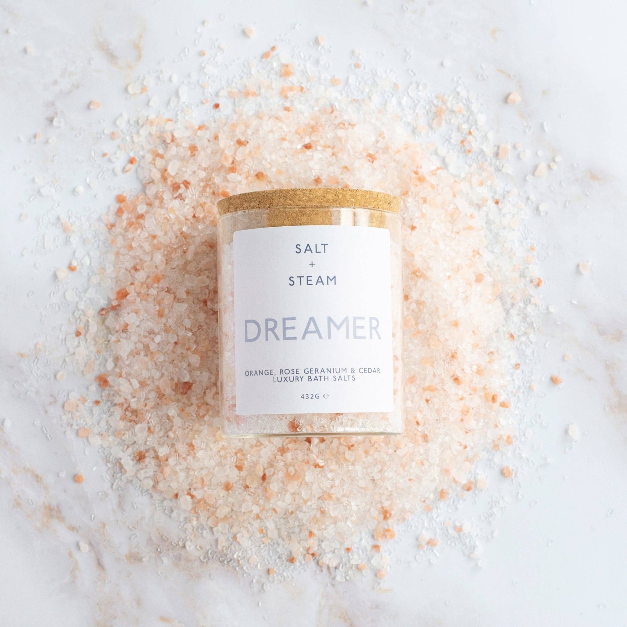 Salt + Steam Bath Salts | Dreamer - Bombaby