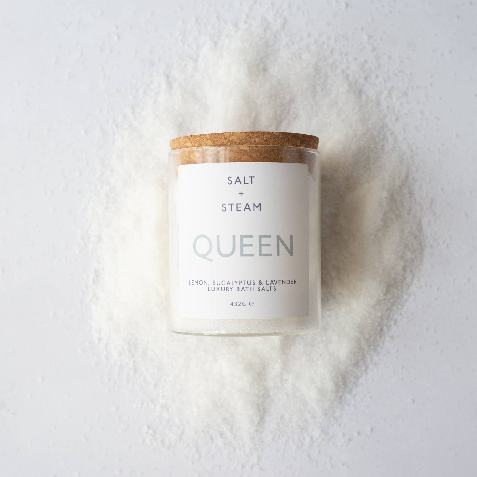 Salt + Steam Bath Salts | Queen - Bombaby