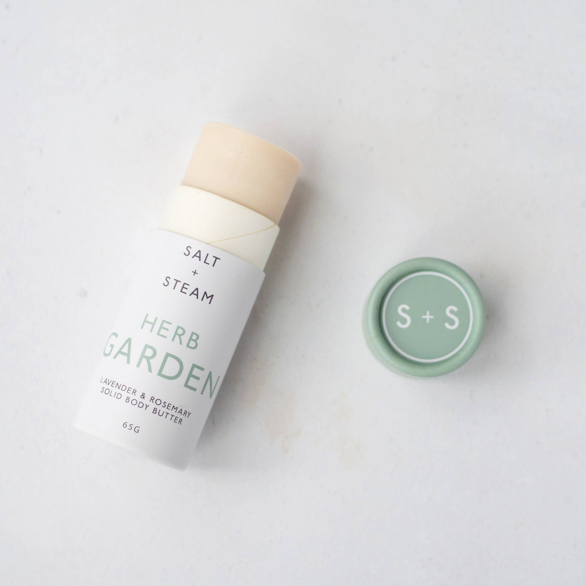 Salt + Steam Body Butter Stick | Herb Garden - Bombaby