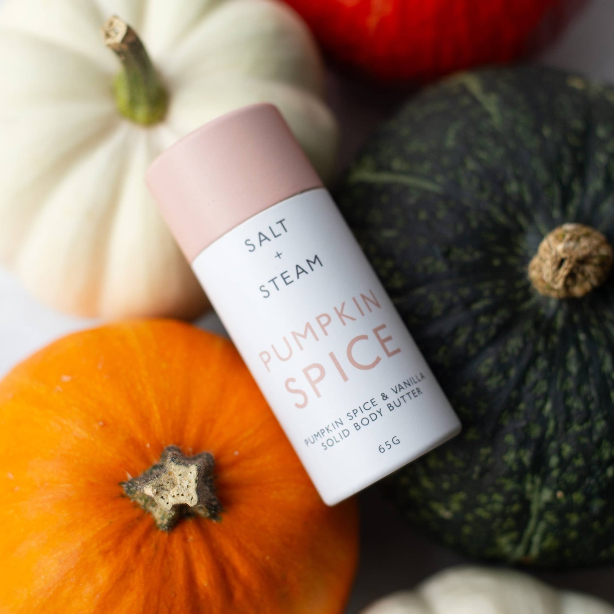 Salt + Steam Body Butter Stick | Pumpkin Spice & Vanilla - Bombaby