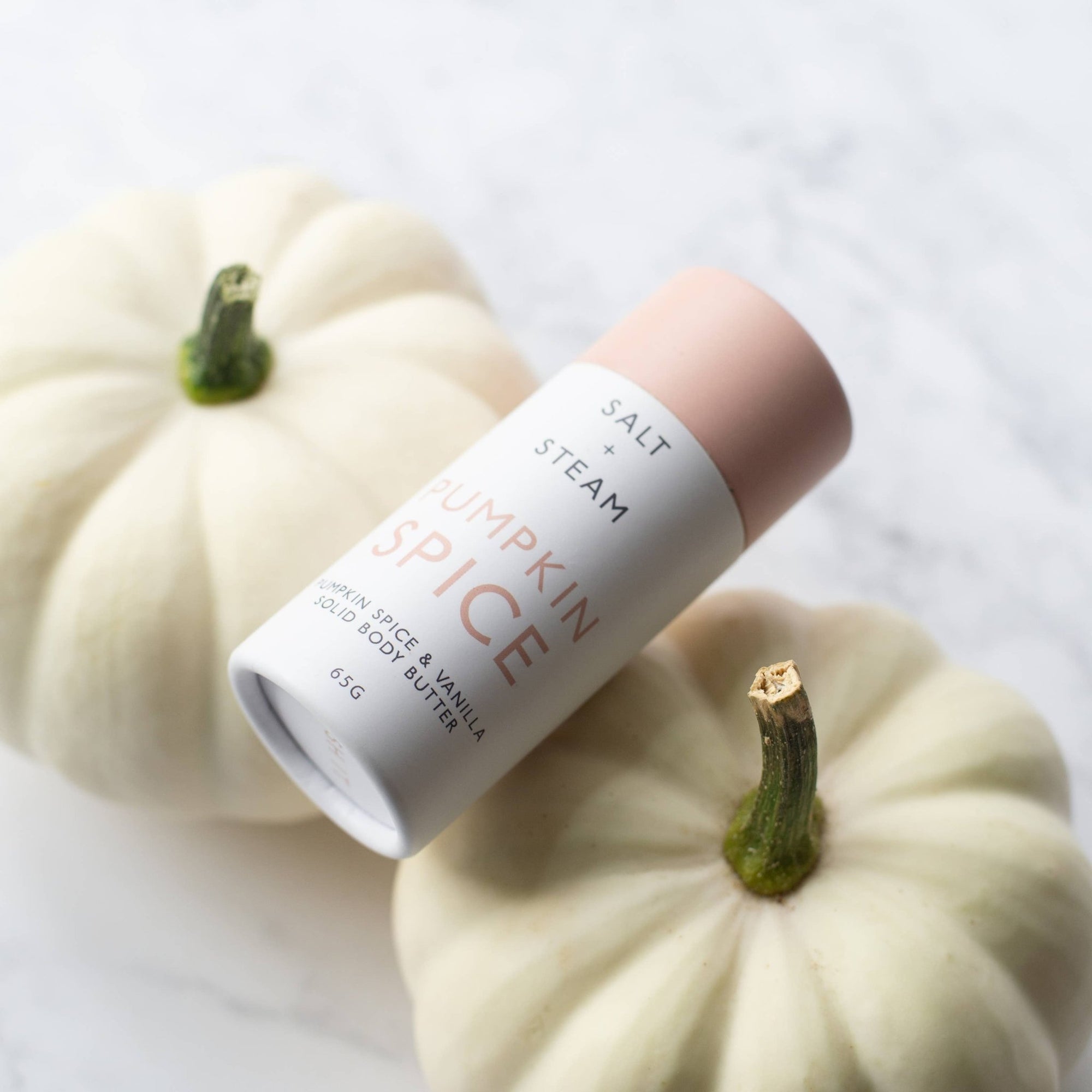 Salt + Steam Body Butter Stick | Pumpkin Spice & Vanilla - Bombaby