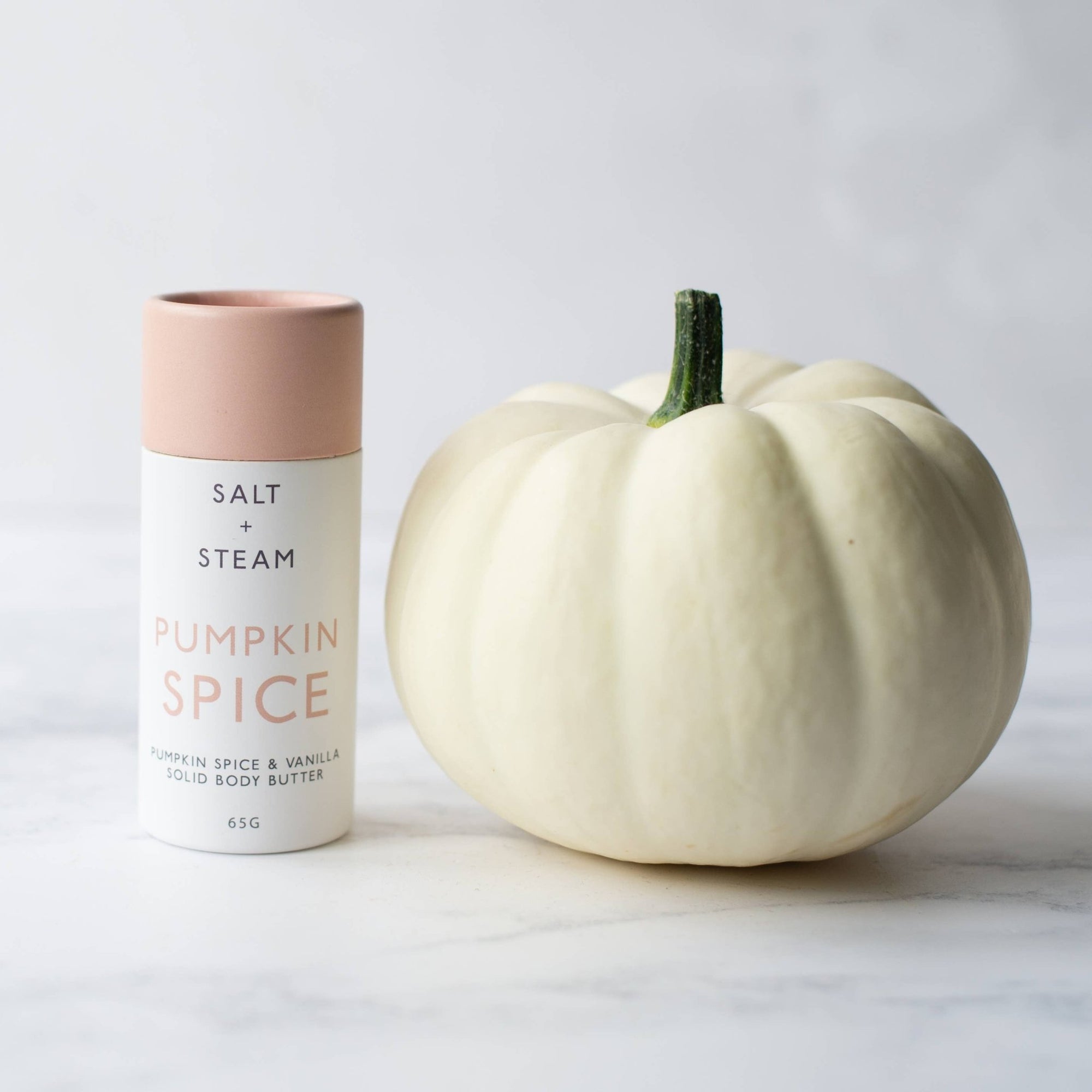Salt + Steam Body Butter Stick | Pumpkin Spice & Vanilla - Bombaby
