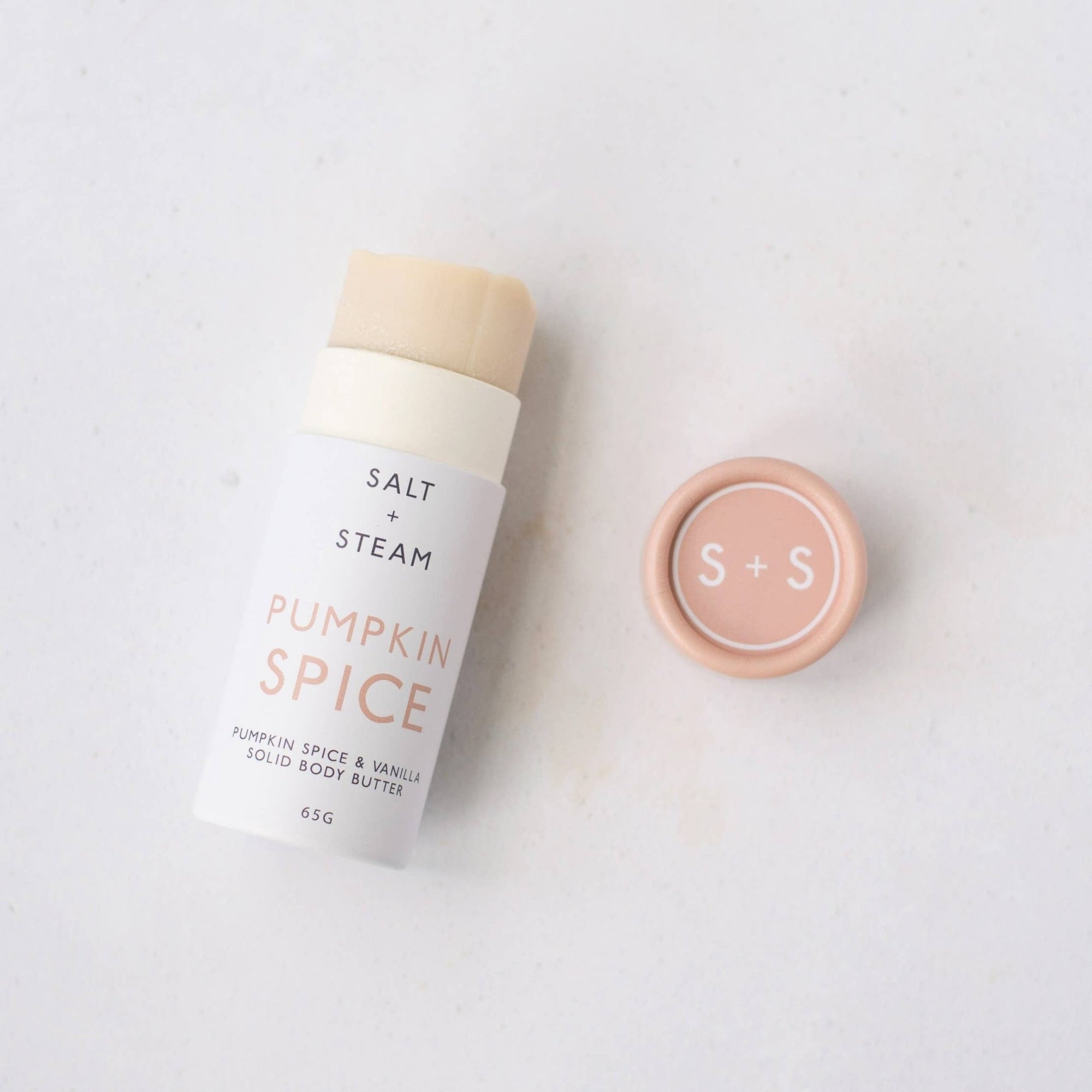 Salt + Steam Body Butter Stick | Pumpkin Spice & Vanilla - Bombaby