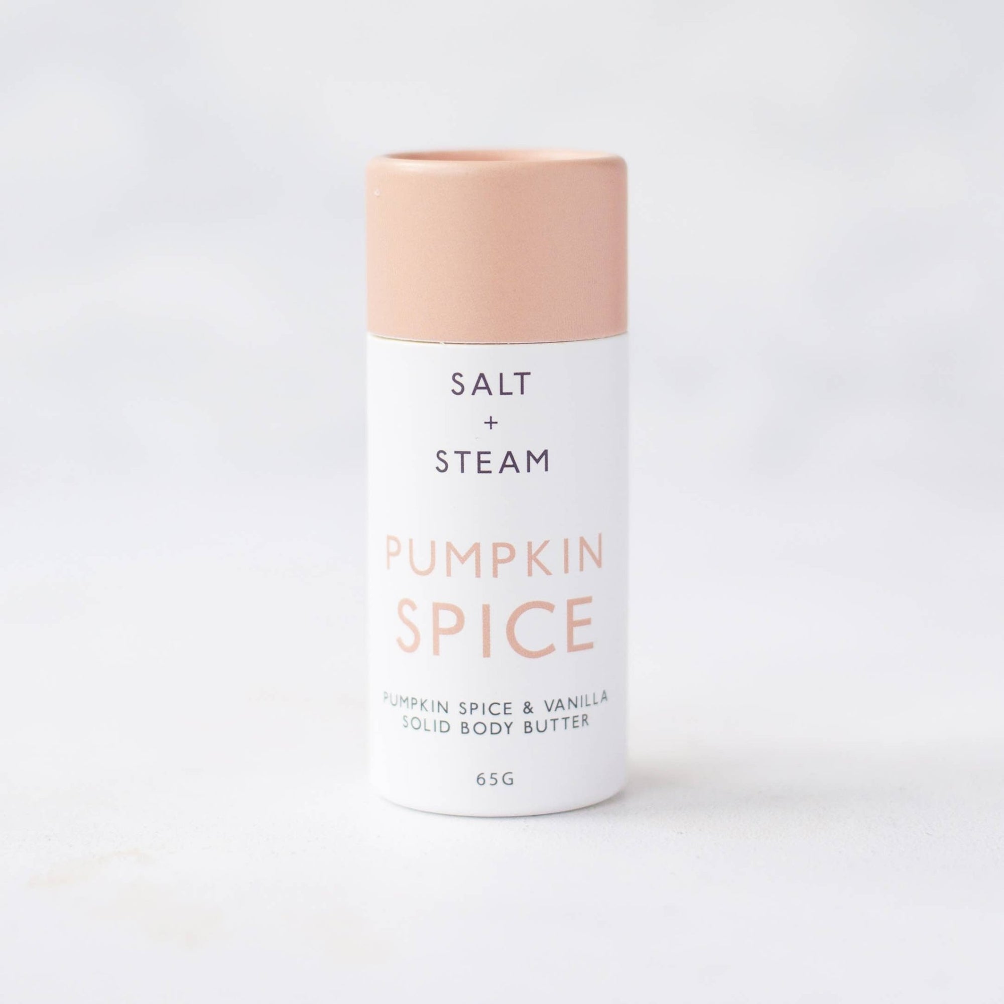 Salt + Steam Body Butter Stick | Pumpkin Spice & Vanilla - Bombaby
