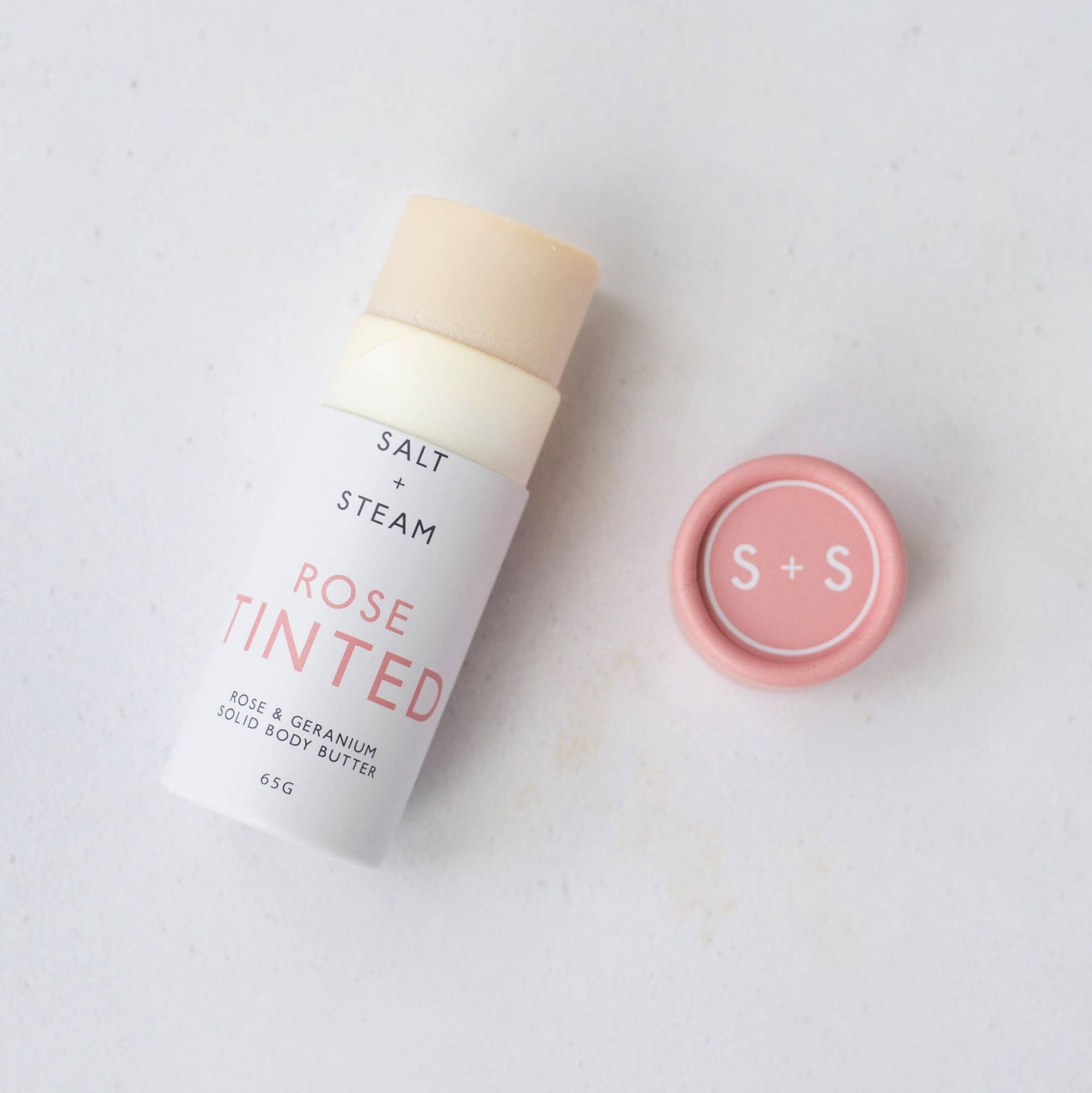 Salt + Steam Body Butter Stick | Rose Tinted - Bombaby