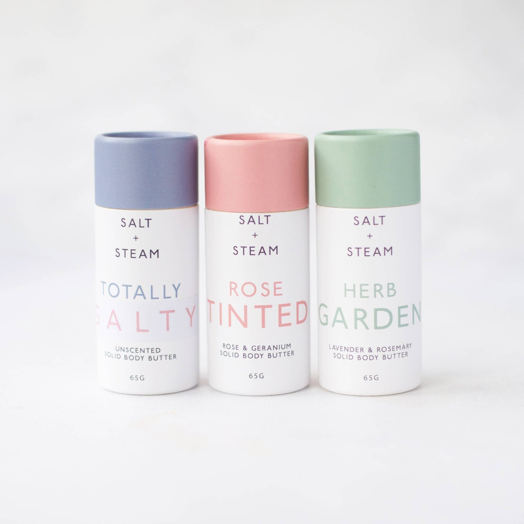 Salt + Steam Body Butter Stick | Rose Tinted - Bombaby