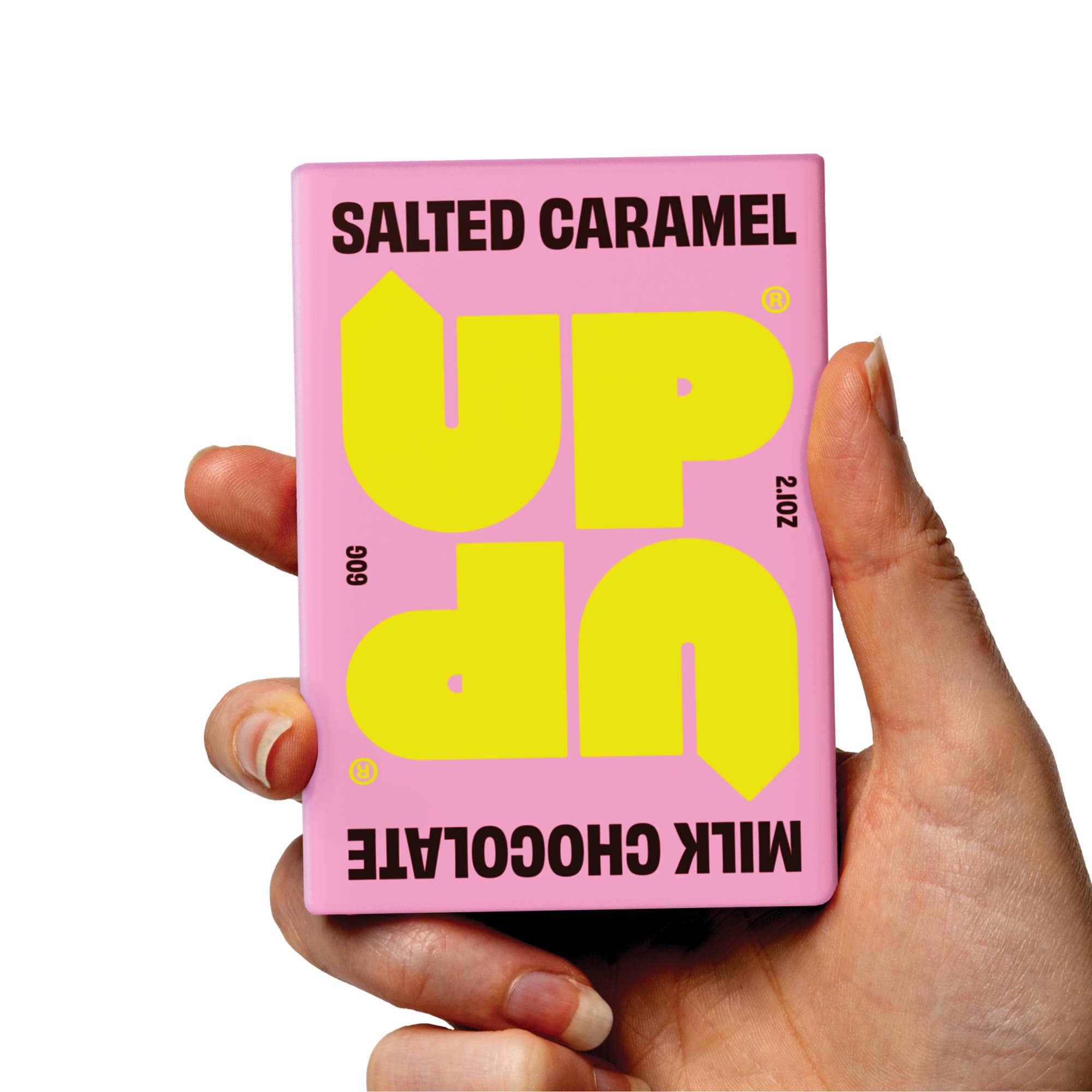 Salted Caramel Chocolate Bar 60g - Bombaby