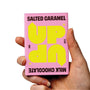 Salted Caramel Chocolate Bar 60g - Bombaby