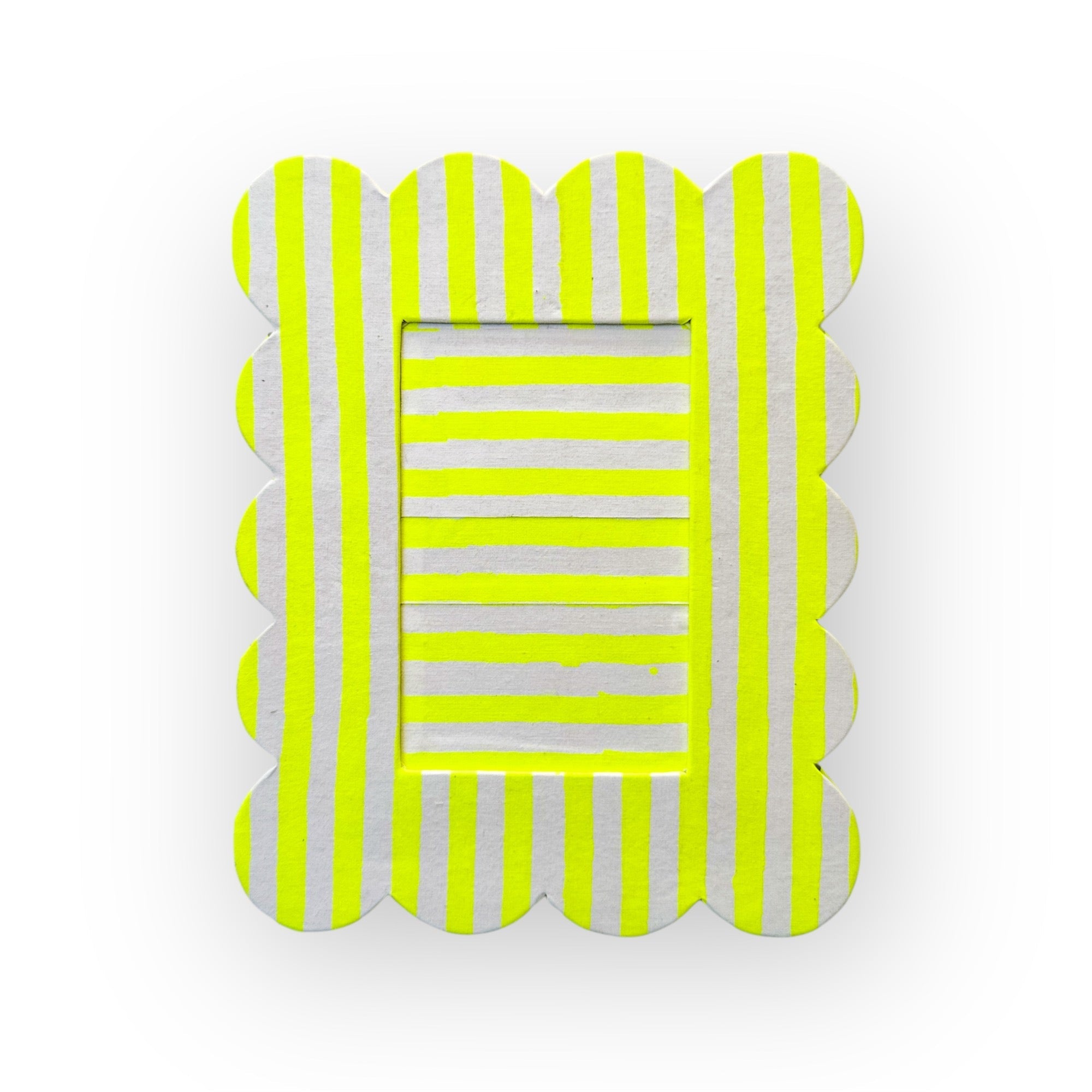 Scallop Photo Frame | Limoncello SECONDS - Bombaby