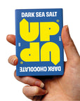 Sea Salt Dark Chocolate Bar 60g - Bombaby