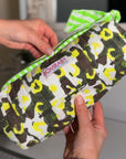 Small Quilted Case | Rebel Camo - Bombaby