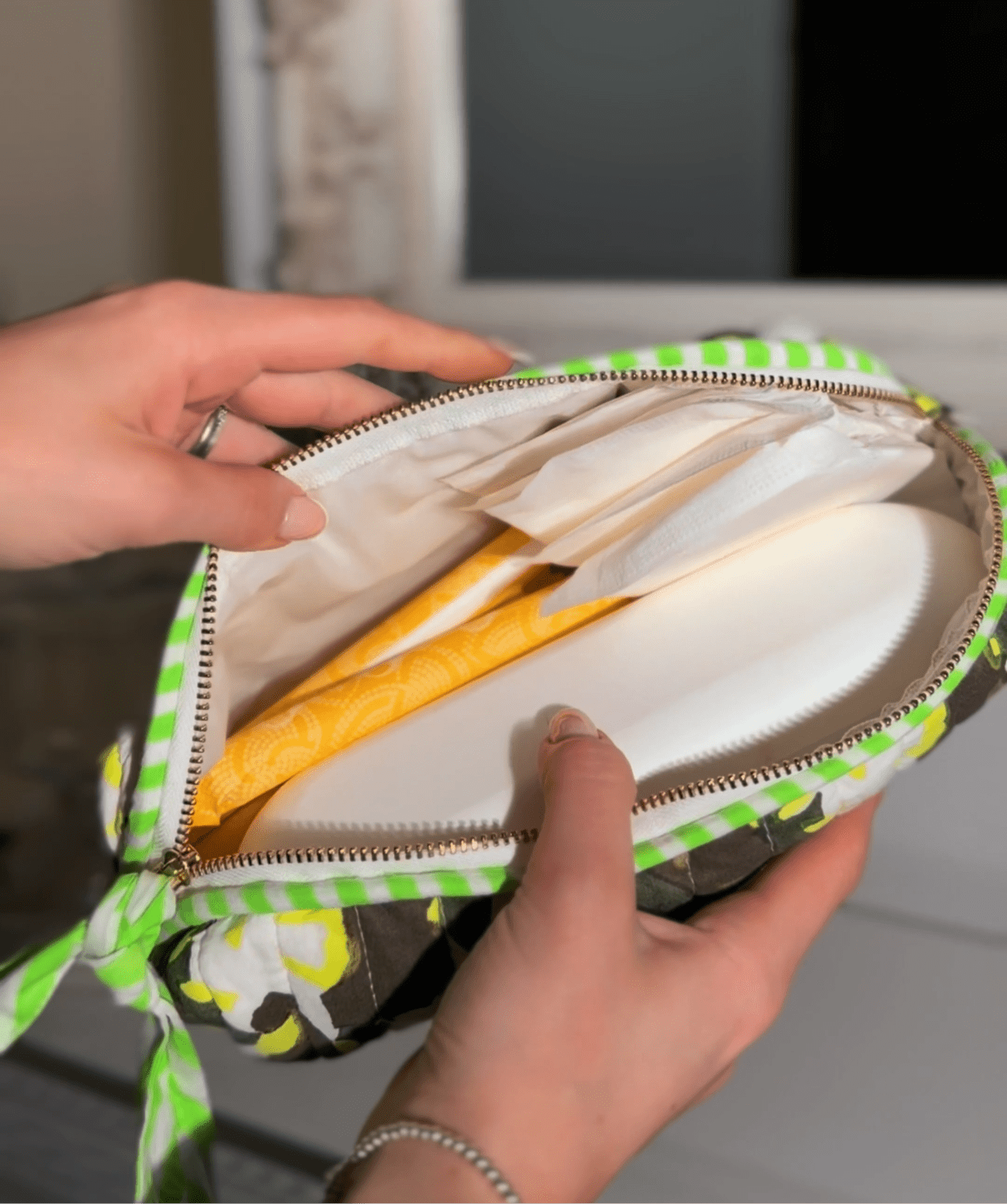 Small Quilted Case | Rebel Camo - Bombaby