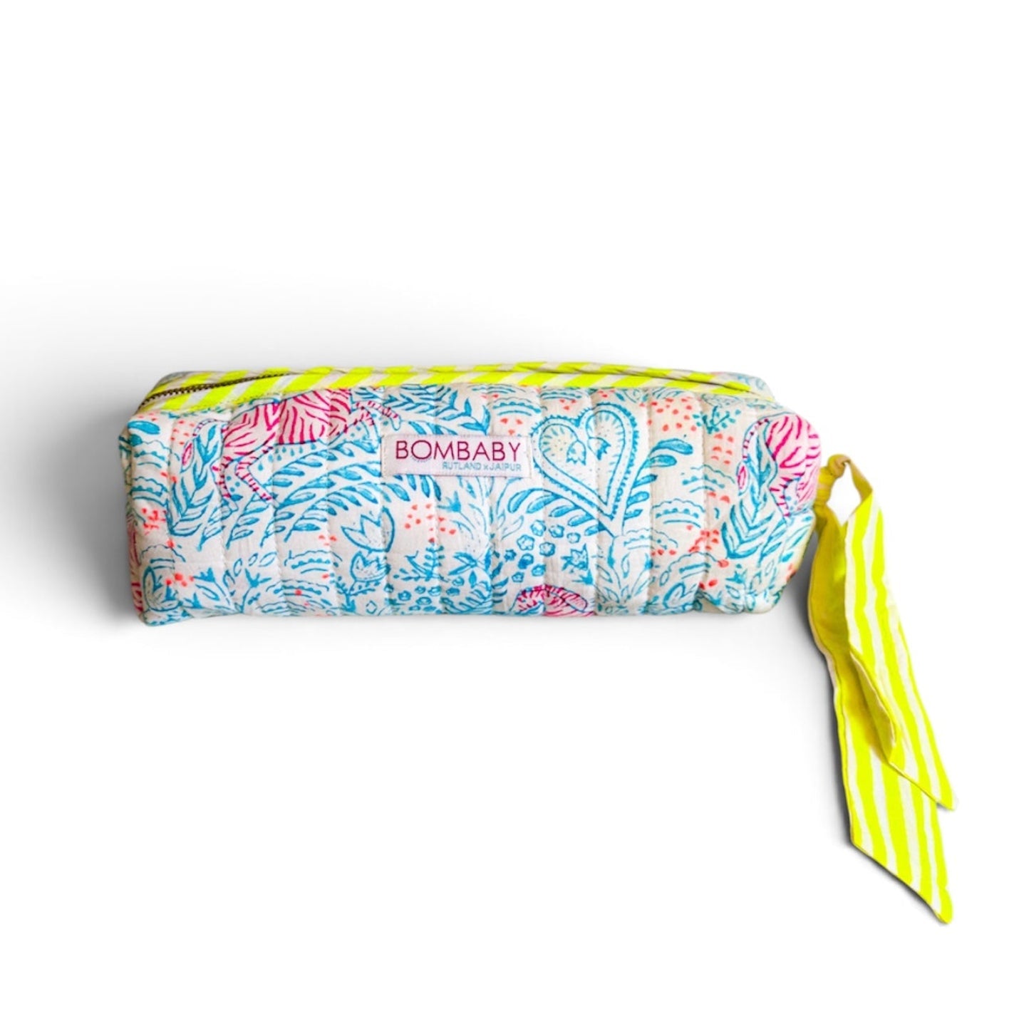 Small Quilted Case | Zebracadabra - Bombaby