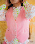 The OMG Shirt | Pink Hearts - Bombaby