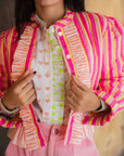 The OMG Shirt | Pink Hearts - Bombaby