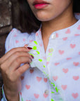 The OMG Shirt | Pink Hearts - Bombaby