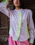 The OMG Shirt | Pink Hearts - Bombaby