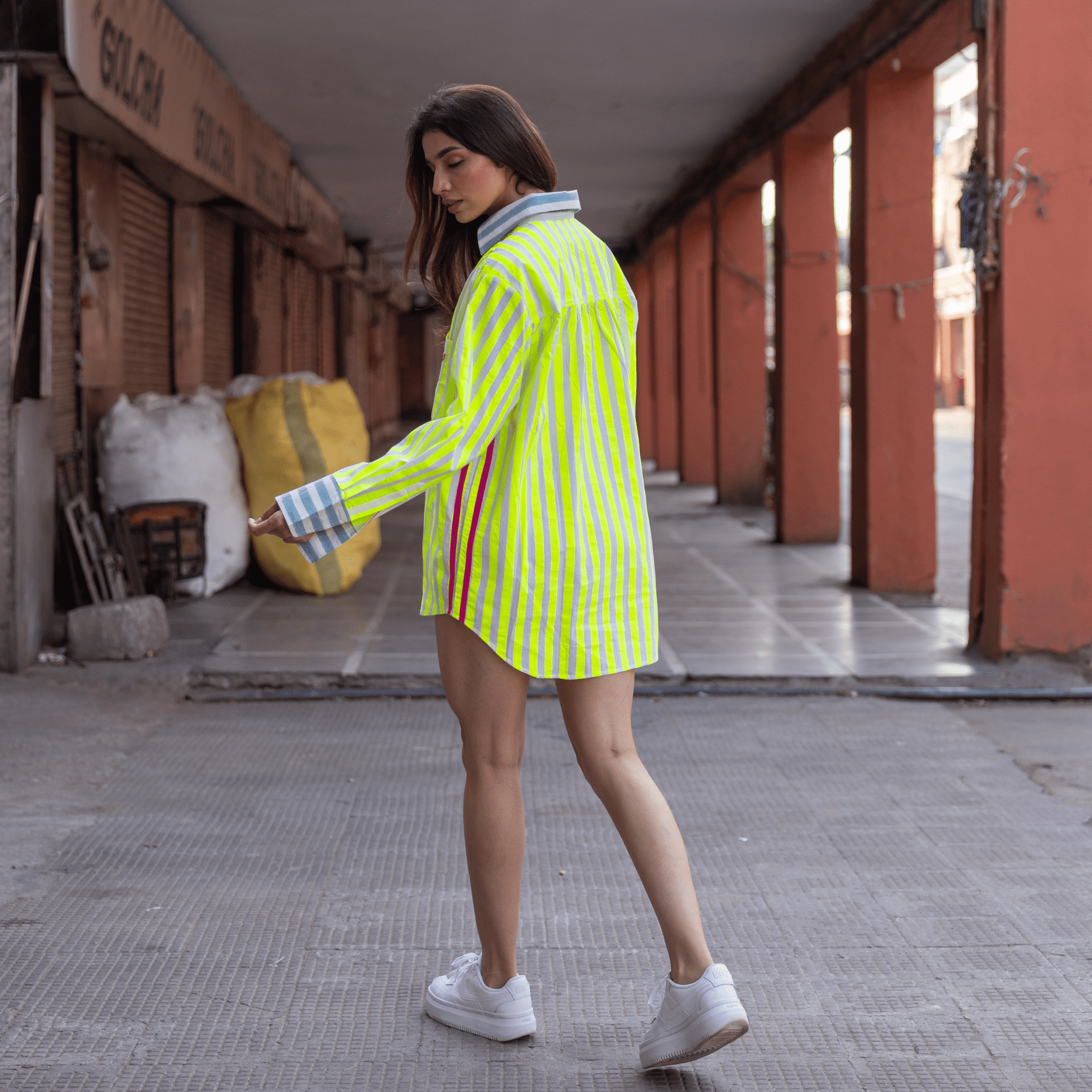 The Oversized Poplin Shirt | Ibiza PRE ORDER - Bombaby