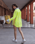 The Oversized Poplin Shirt | Ibiza PRE ORDER - Bombaby