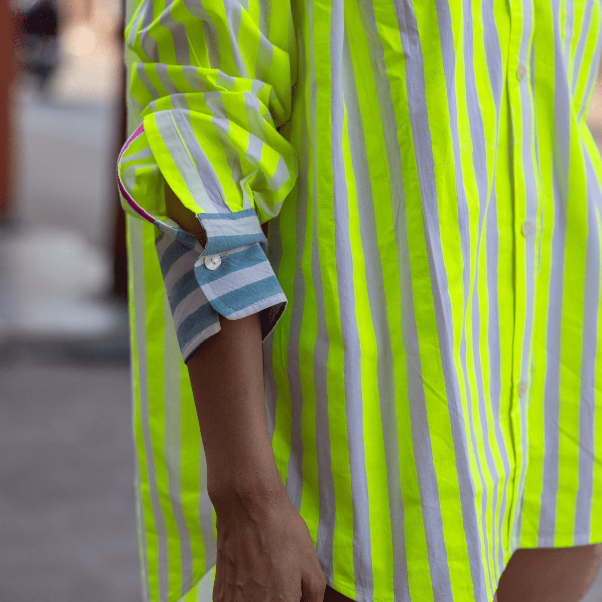 The Oversized Poplin Shirt | Ibiza PRE ORDER - Bombaby