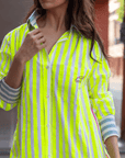 The Oversized Poplin Shirt | Ibiza PRE ORDER - Bombaby