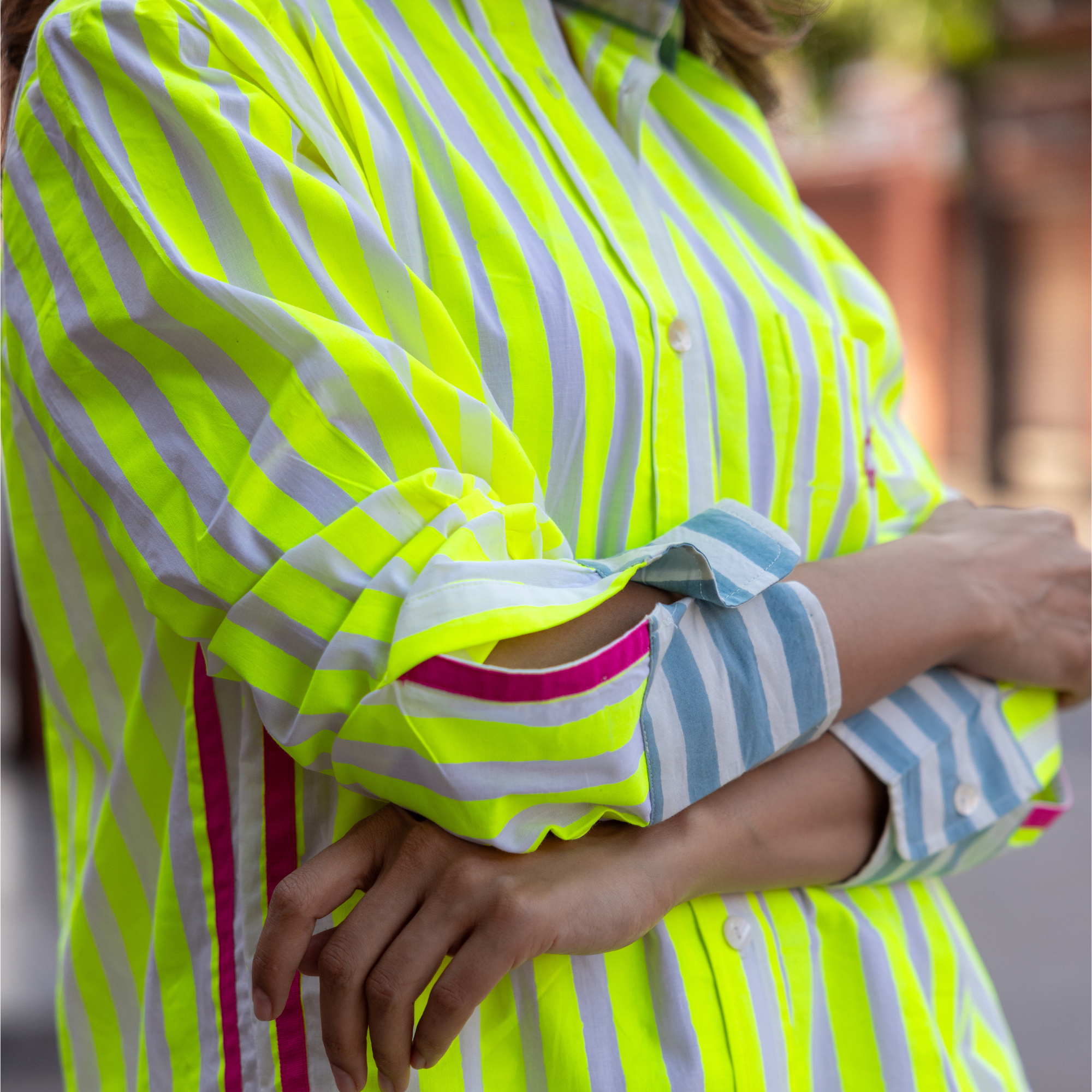 The Oversized Poplin Shirt | Ibiza PRE ORDER - Bombaby