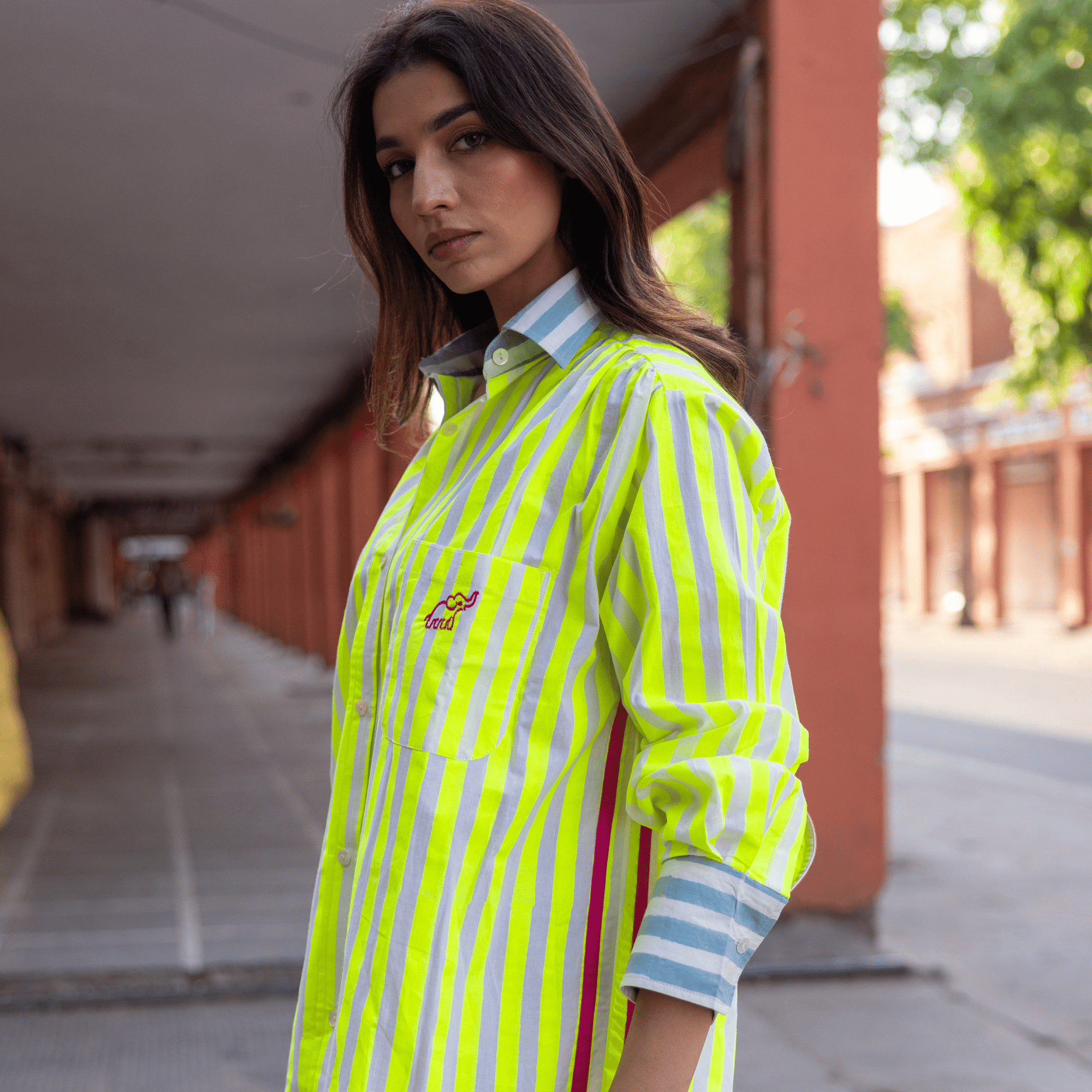 The Oversized Poplin Shirt | Ibiza PRE ORDER - Bombaby