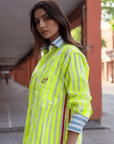 The Oversized Poplin Shirt | Ibiza PRE ORDER - Bombaby